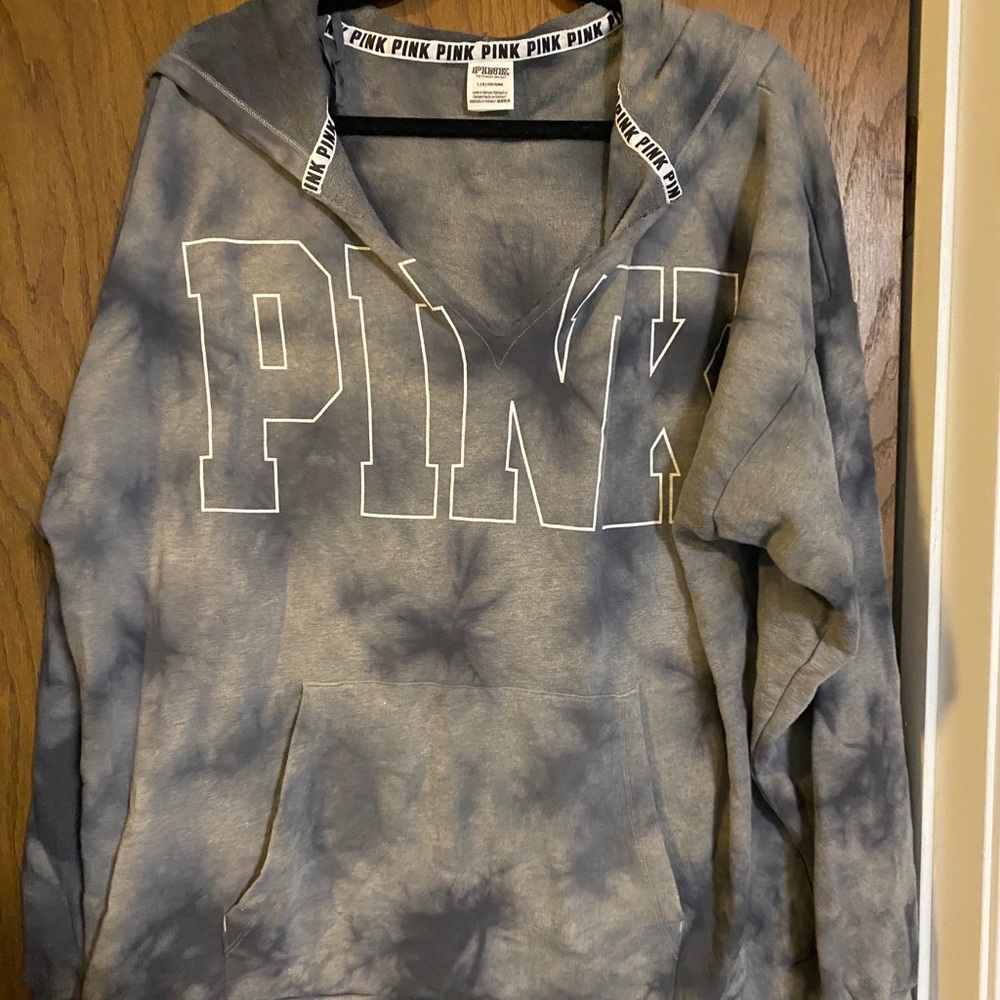 PINK Light weight Hoodie
